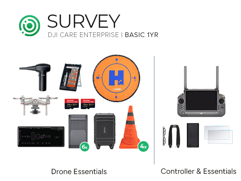 Matrice 350 RTK LiDAR Survey Package